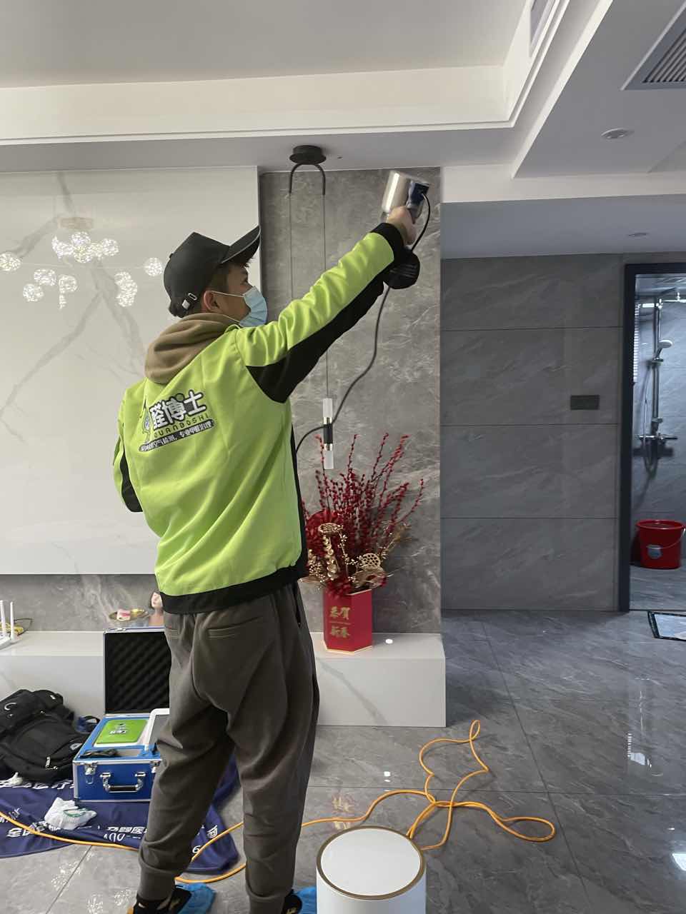 安新宁江新城​小区除甲醛甲醛治理公司